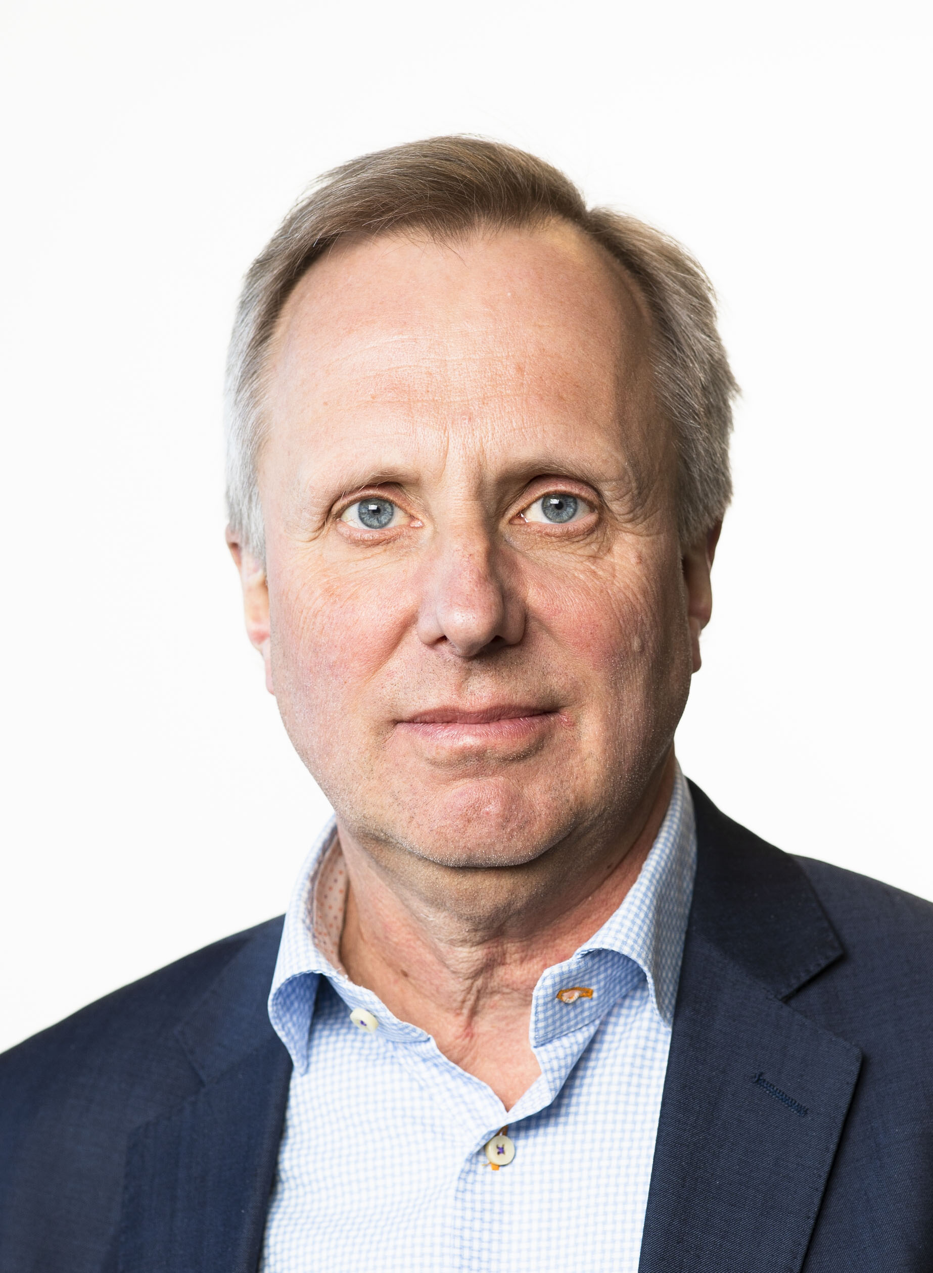 Porträttbild på man