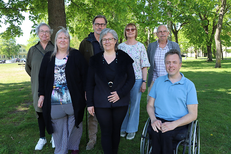 Delar av nätverket Samverkan invånare