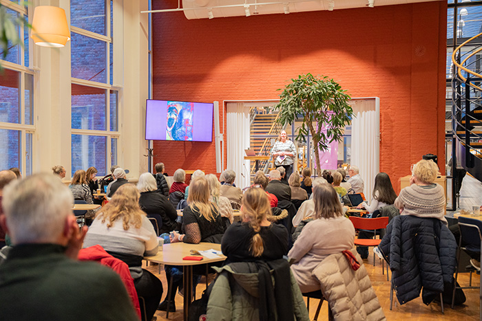 Bild från föreläsning förra terminen