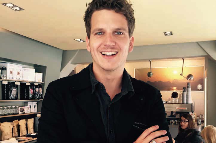 Portrait photo of Lysander, former student