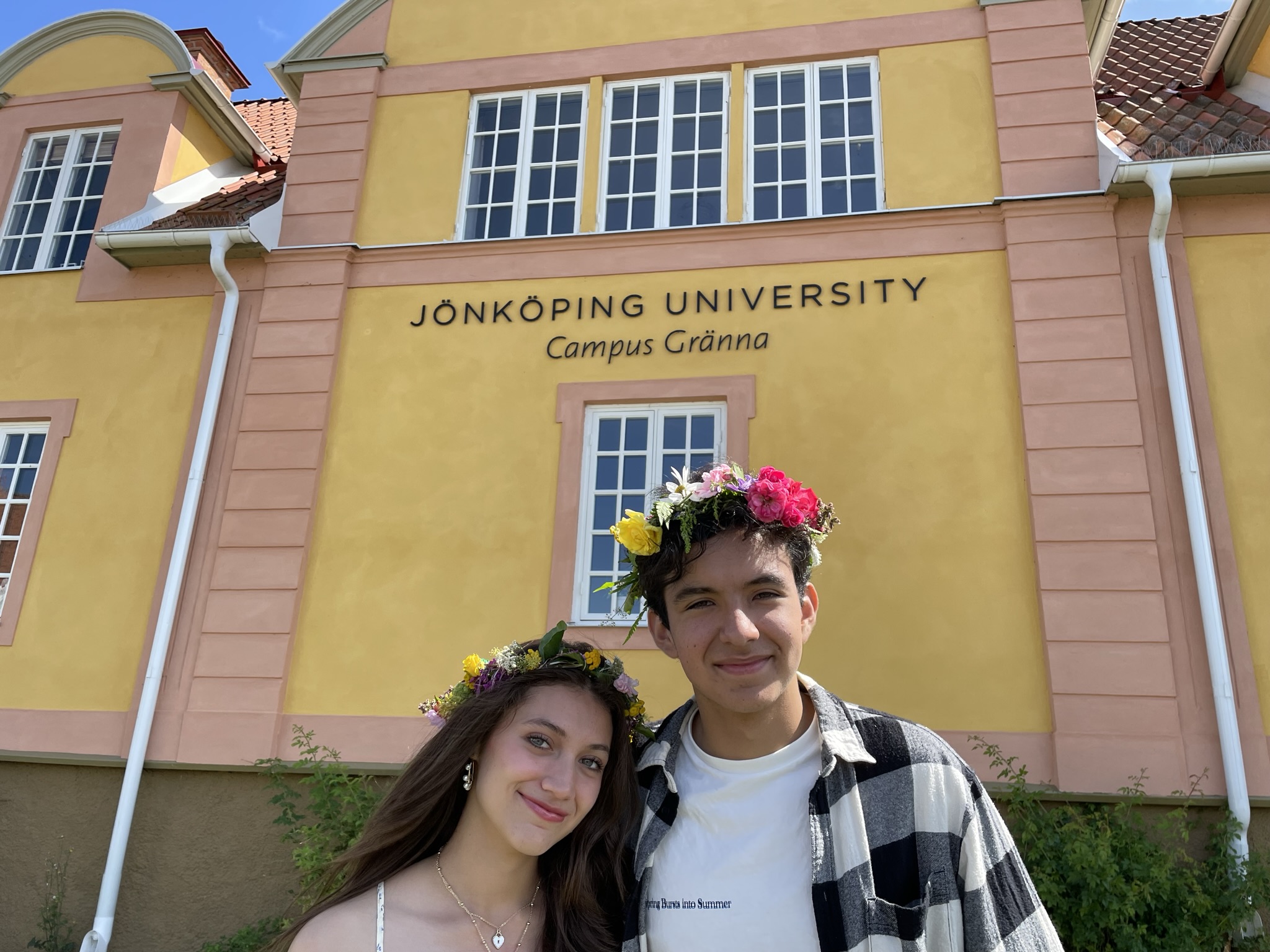 Atala and Miguel from Mexico