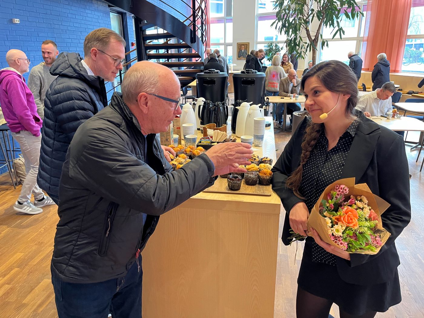 Maria Hedblom, universitetslektor i Datavetenskap på JTH.