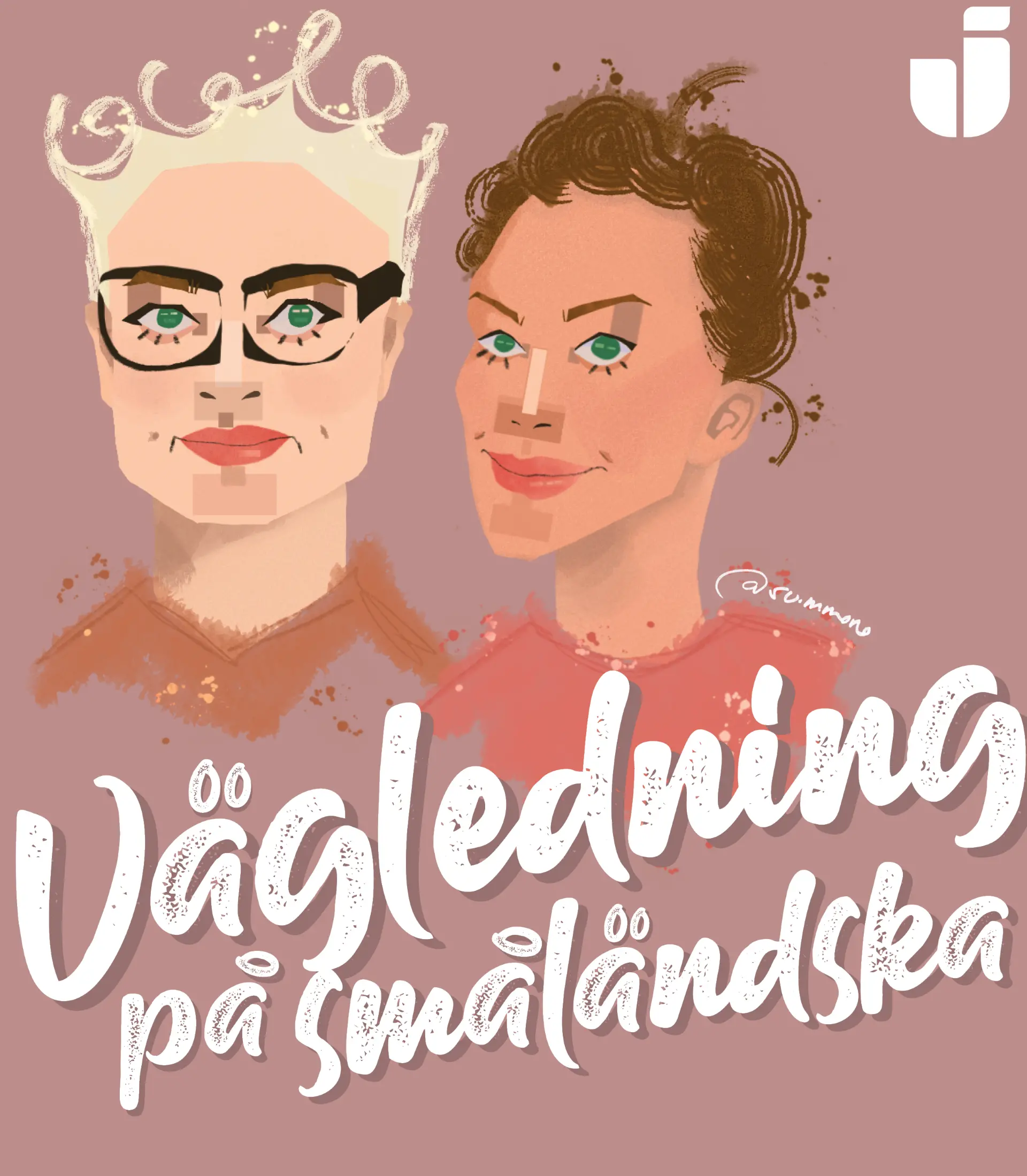 Vägledning på småländska podd