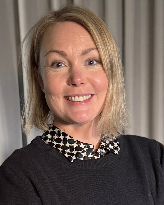 tjej som läst en master