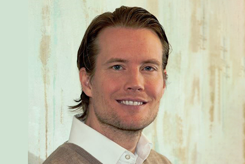 Porträtt på Tim Nilsson