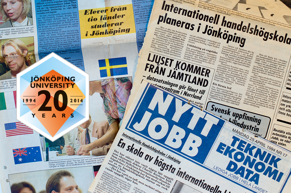 En internationell handelshögskola föds