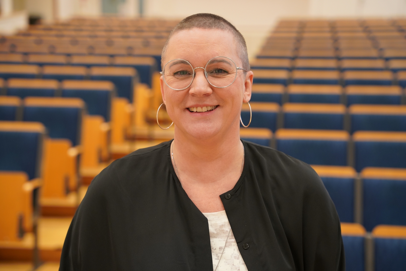 Tillan Strand, programansvarig för sjuksköterskeprogrammet.