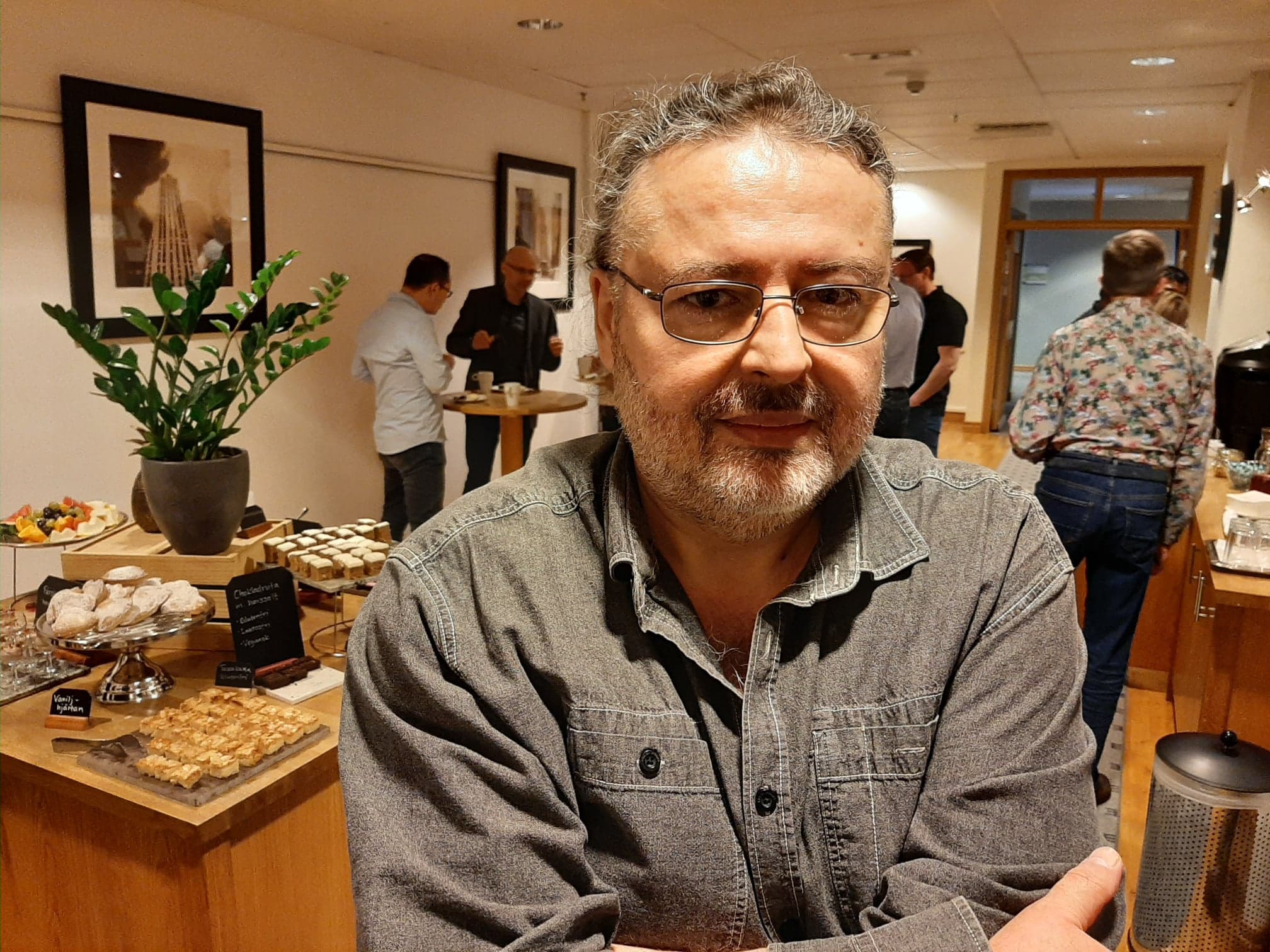 Attila Dioszegi, professor i gjuteriteknologi på JTH, och projektledare för seminariet.