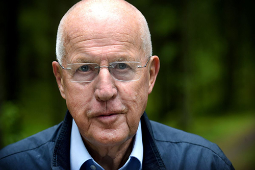 Porträttbild av man