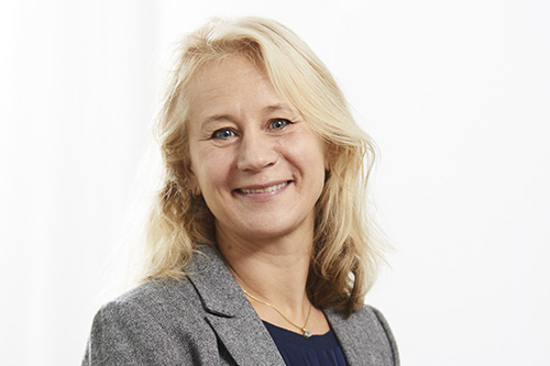 Porträttbild av kvinna