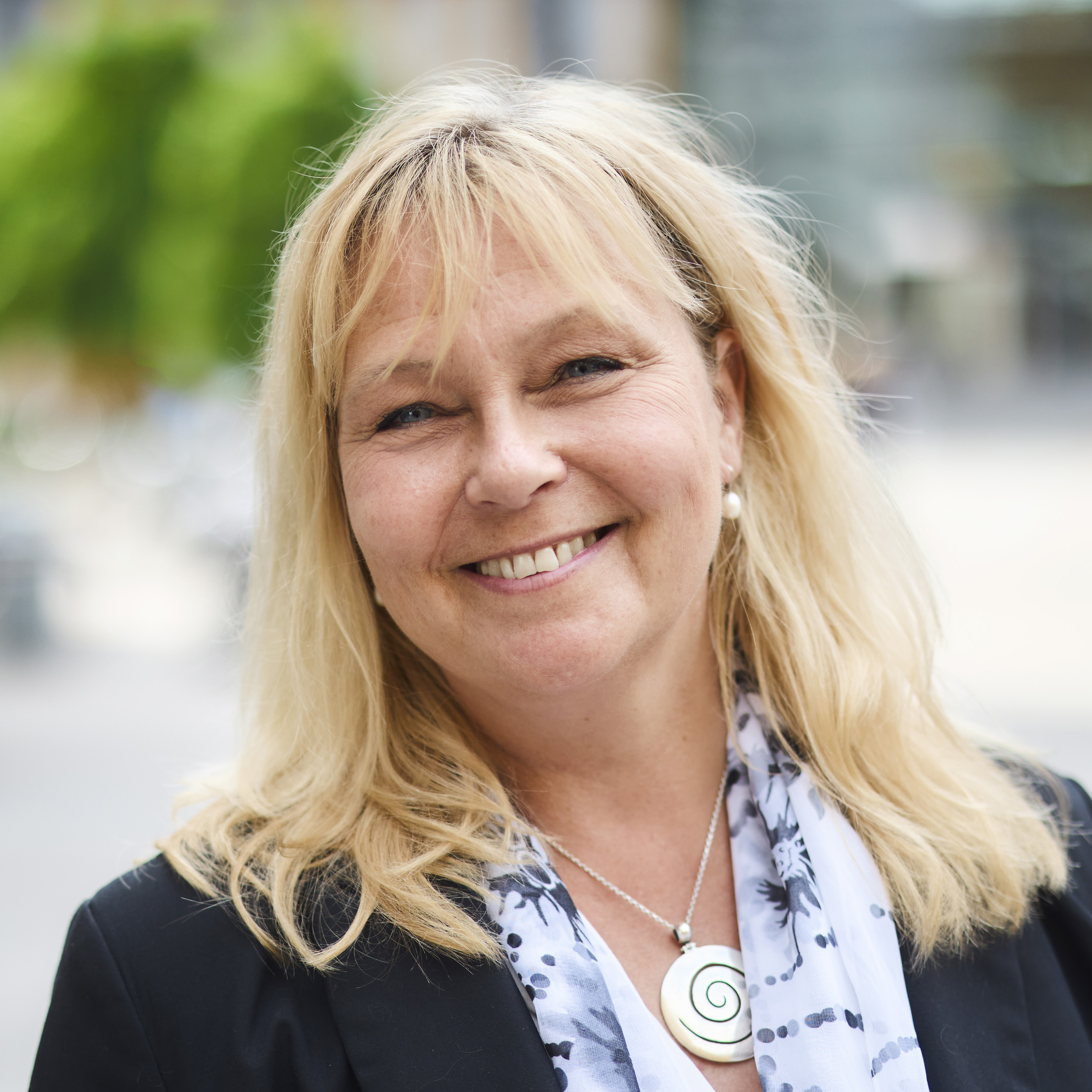 Porträtt Linda Fransson