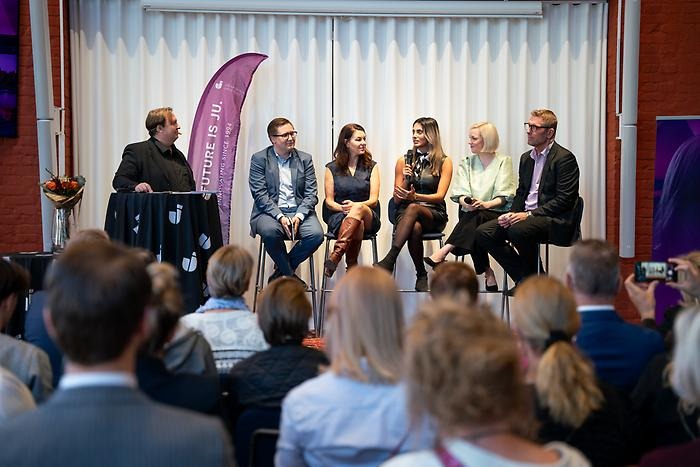 From the panel discussion during the 2024 ceremony.