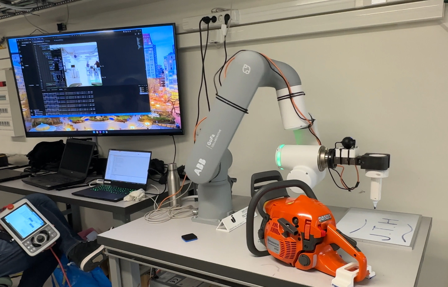 Innovating Automation at Husqvarna with Accessible, High-Impact Solutions