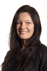 Portätt av Maria Wolmesjö.