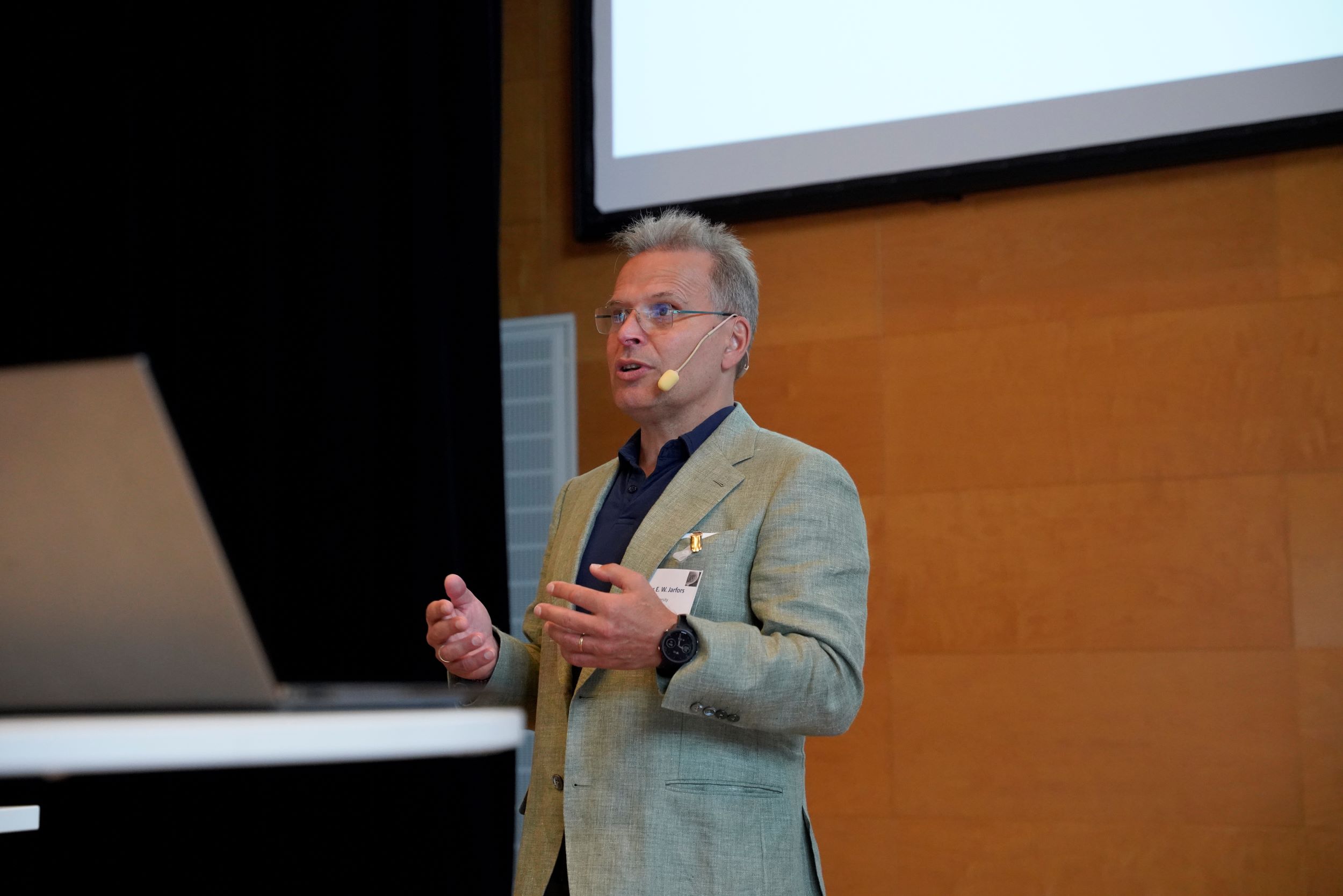 Anders Jarfors, Professor of Materials and Manufacturing - Casting at the School of Engineering (JTH), Jönköping University (JU),