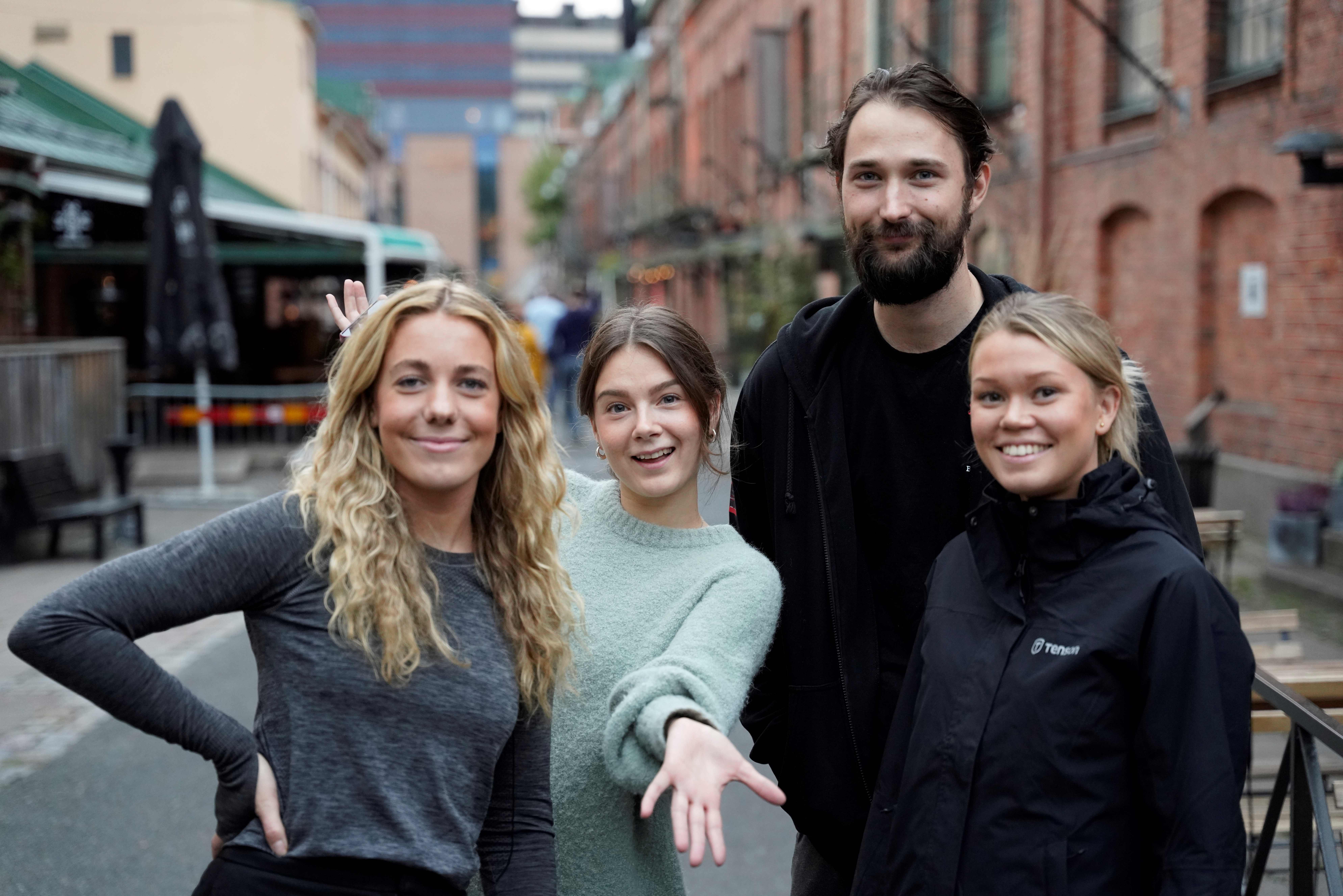 Septemberljus på Tändsticksområdet.