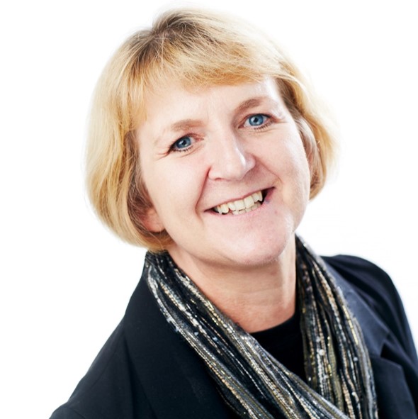 Woman smiling at the camera