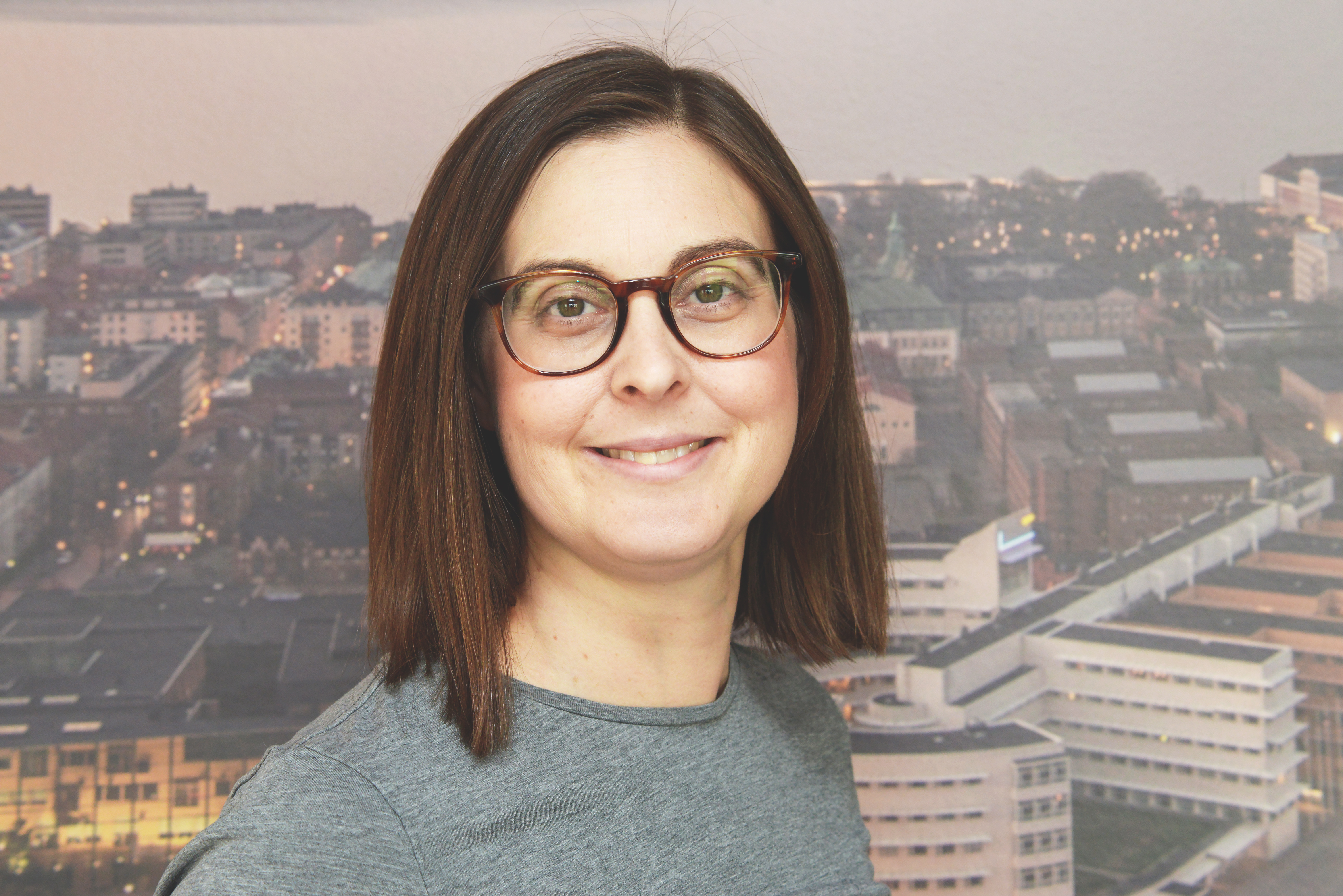 Porträttfoto Malin Löfving